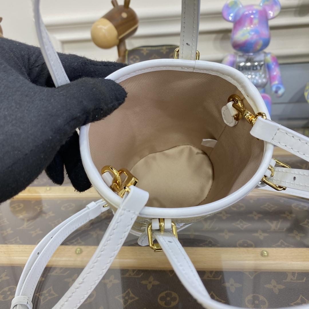 Louis Vuitton Nano Bucket (13*17*9cm) - FashionPlug