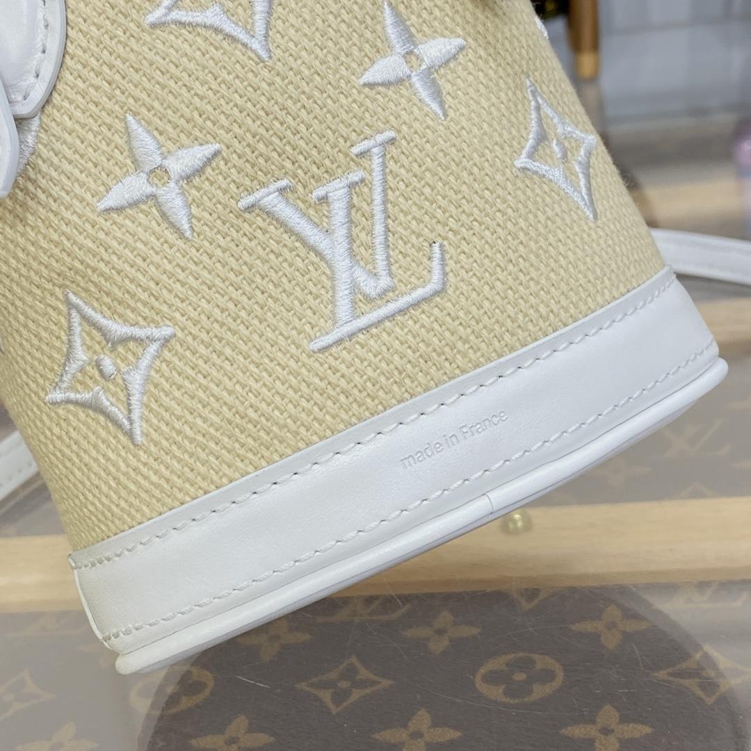 Louis Vuitton Nano Bucket (13*17*9cm) - FashionPlug