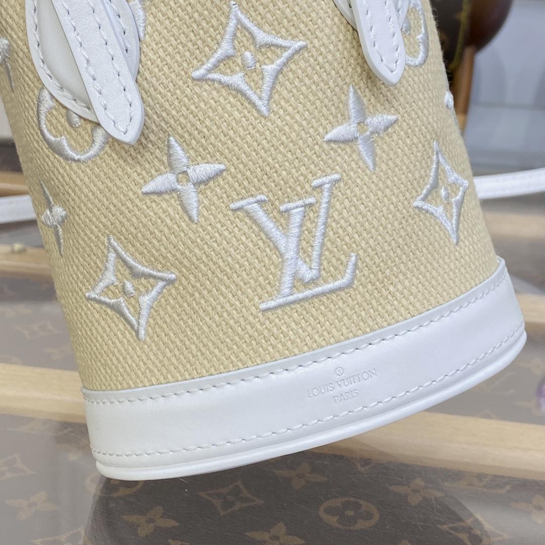 Louis Vuitton Nano Bucket (13*17*9cm) - FashionPlug