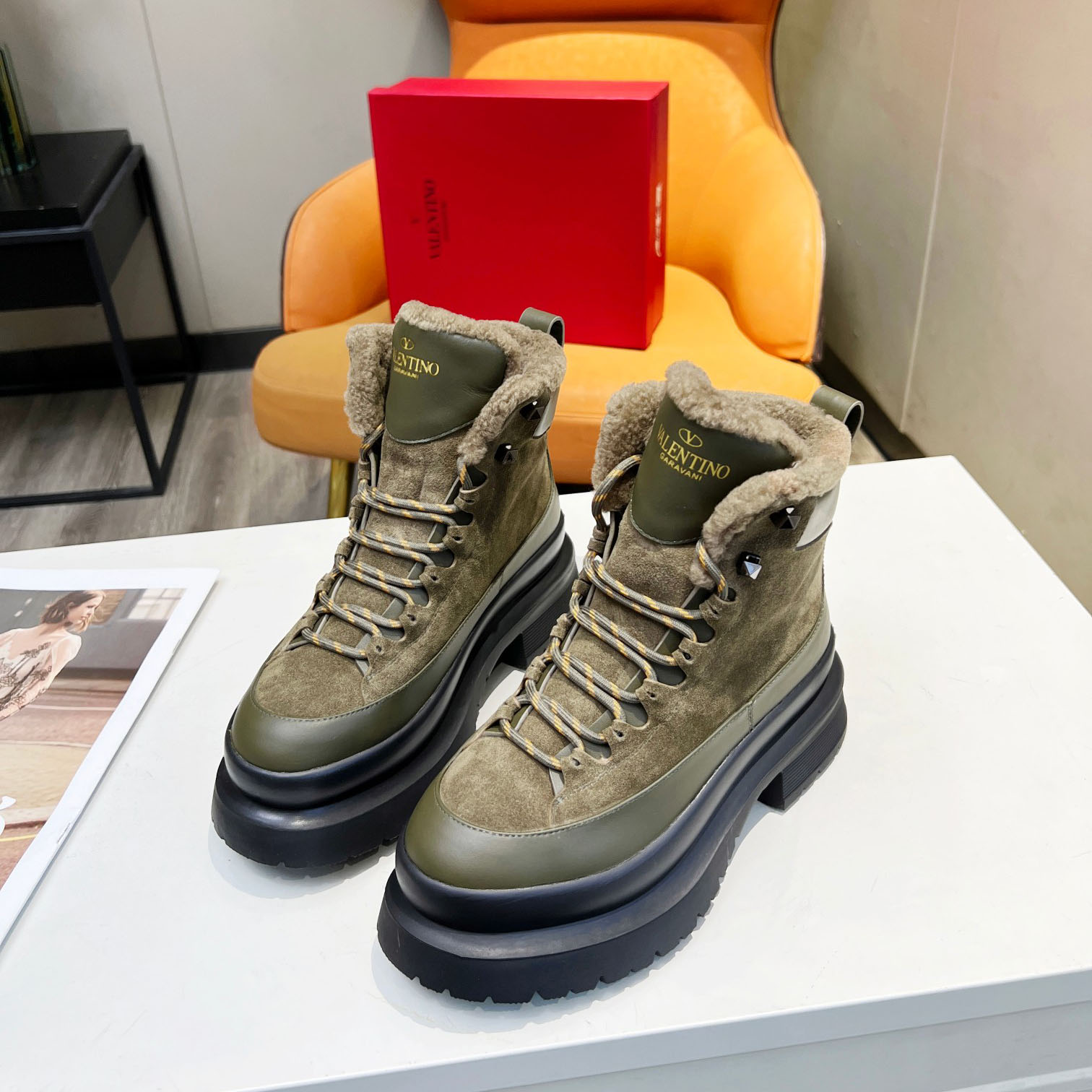 Valenti Boot  - FashionPlug