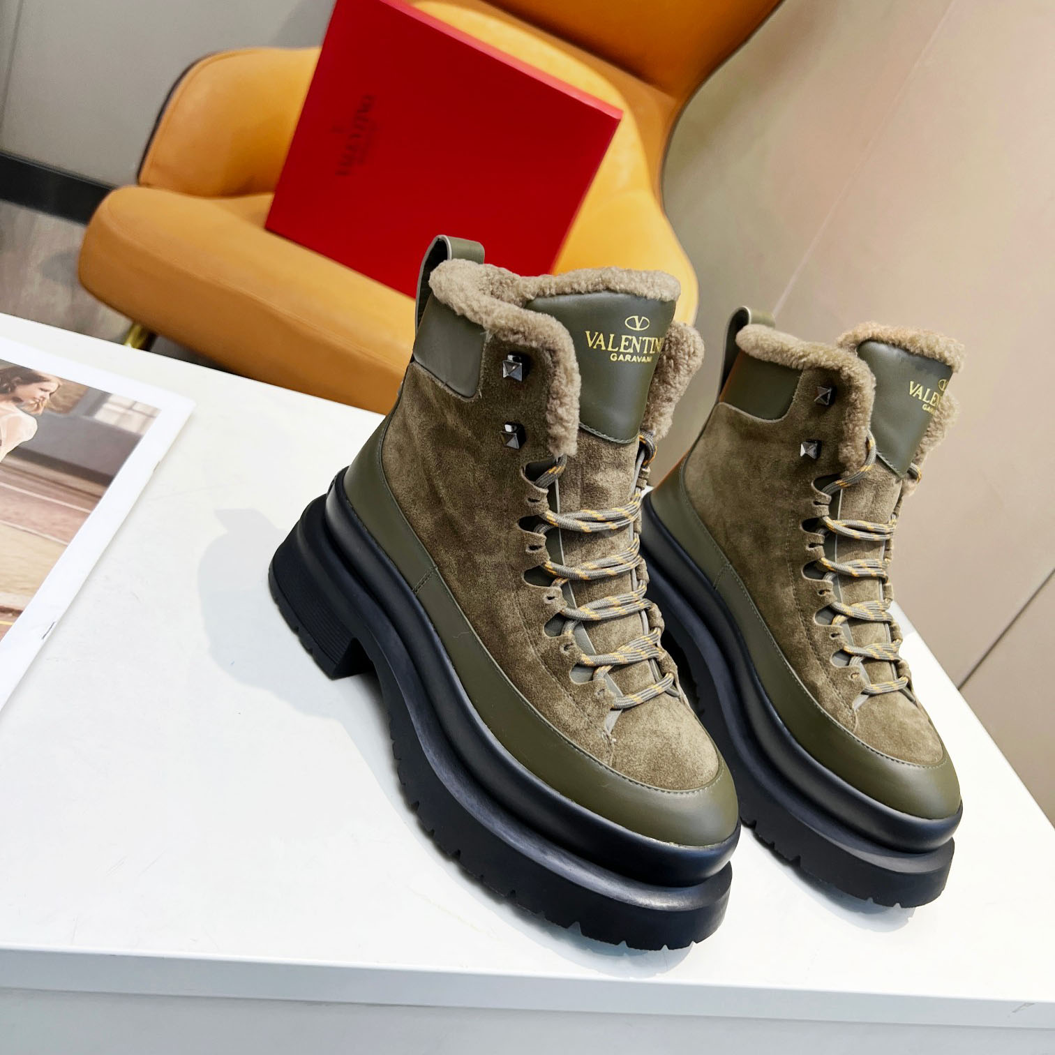 Valenti Boot  - FashionPlug