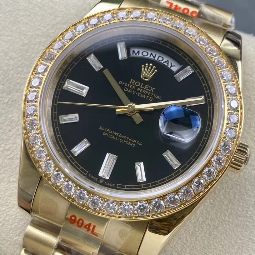 Rolex Day-Date Watch   - FashionPlug