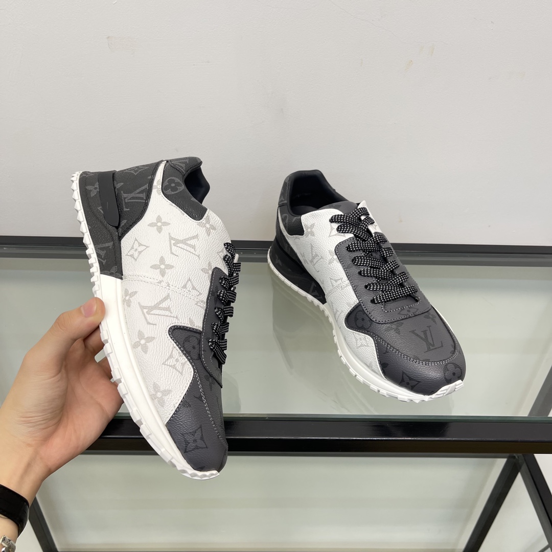 Louis Vuitton Run Away Sneaker        1A8UZL - FashionPlug
