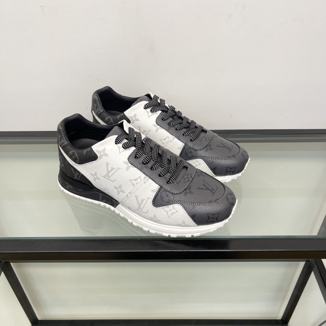 Louis Vuitton Run Away Sneaker        1A8UZL - FashionPlug