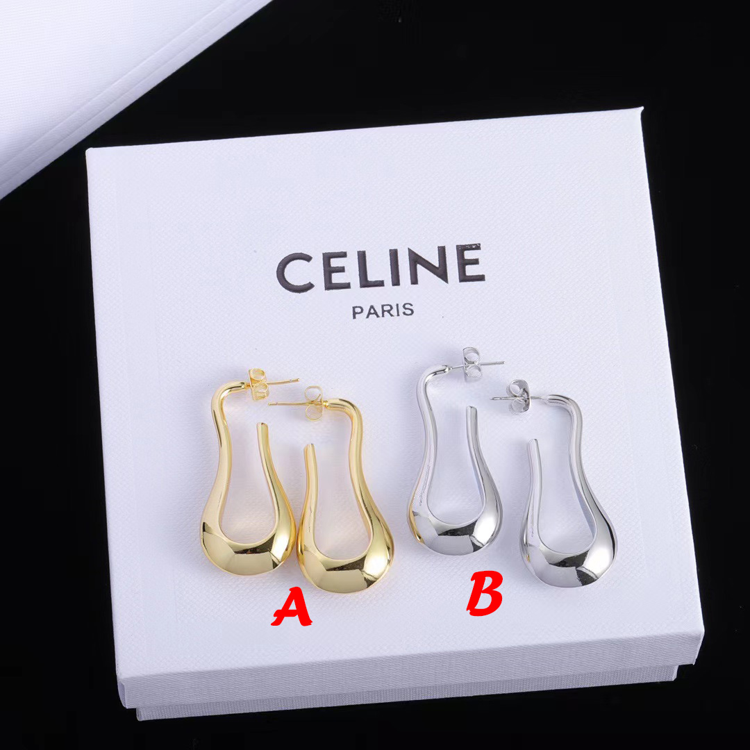 Celine Earrings  - FashionPlug