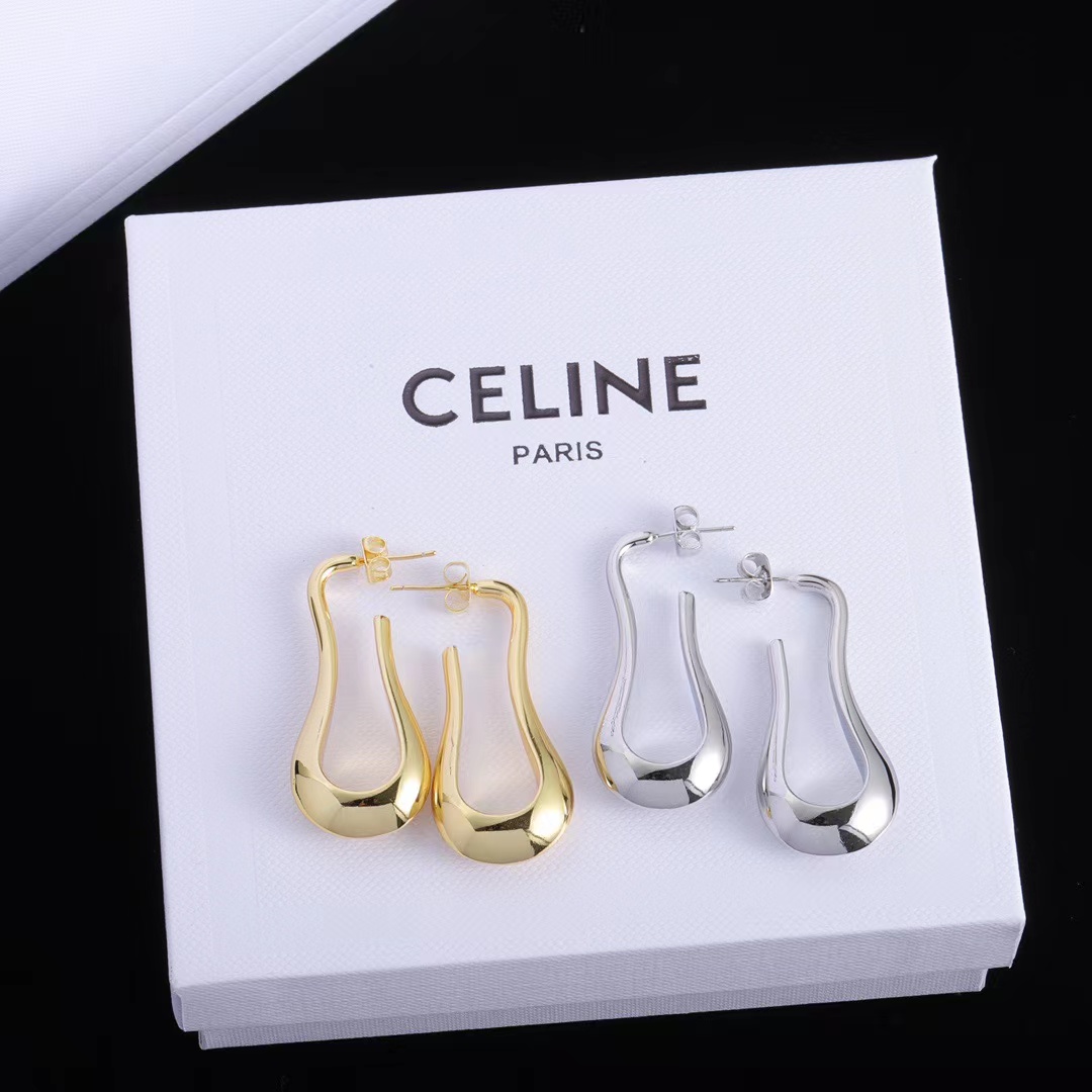 Celine Earrings  - FashionPlug