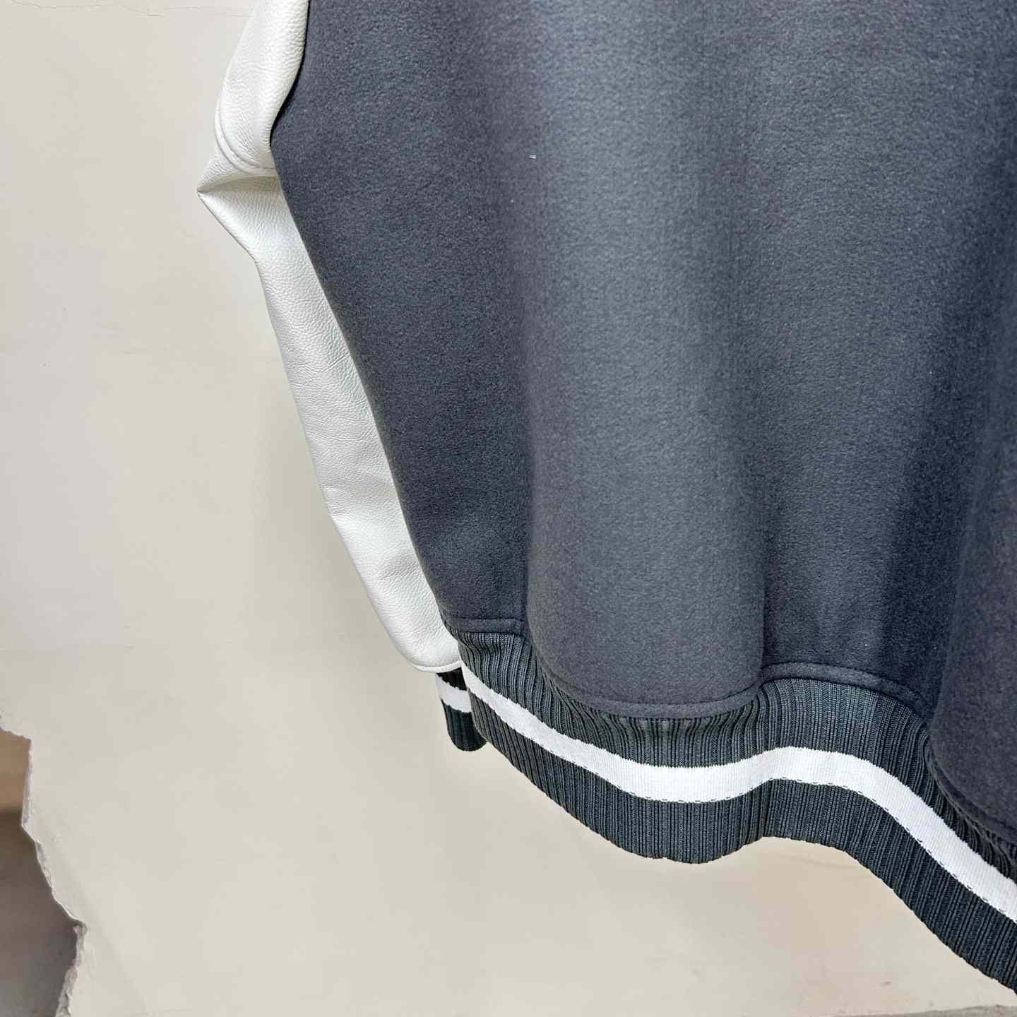 Givenchy Varsity Jacket In Wool And Leather - FashionPlug