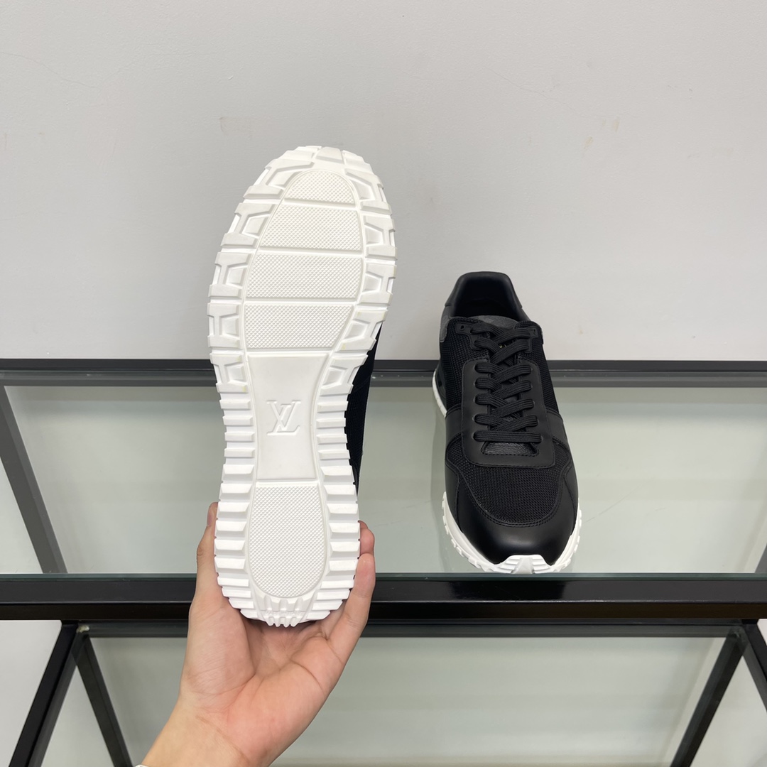 Louis Vuitton Run Away Sneaker        1AANN3 - FashionPlug