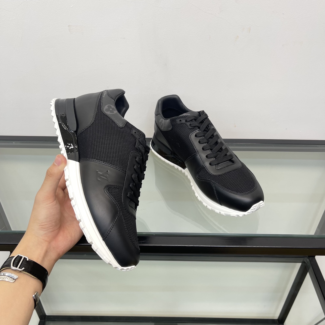 Louis Vuitton Run Away Sneaker        1AANN3 - FashionPlug