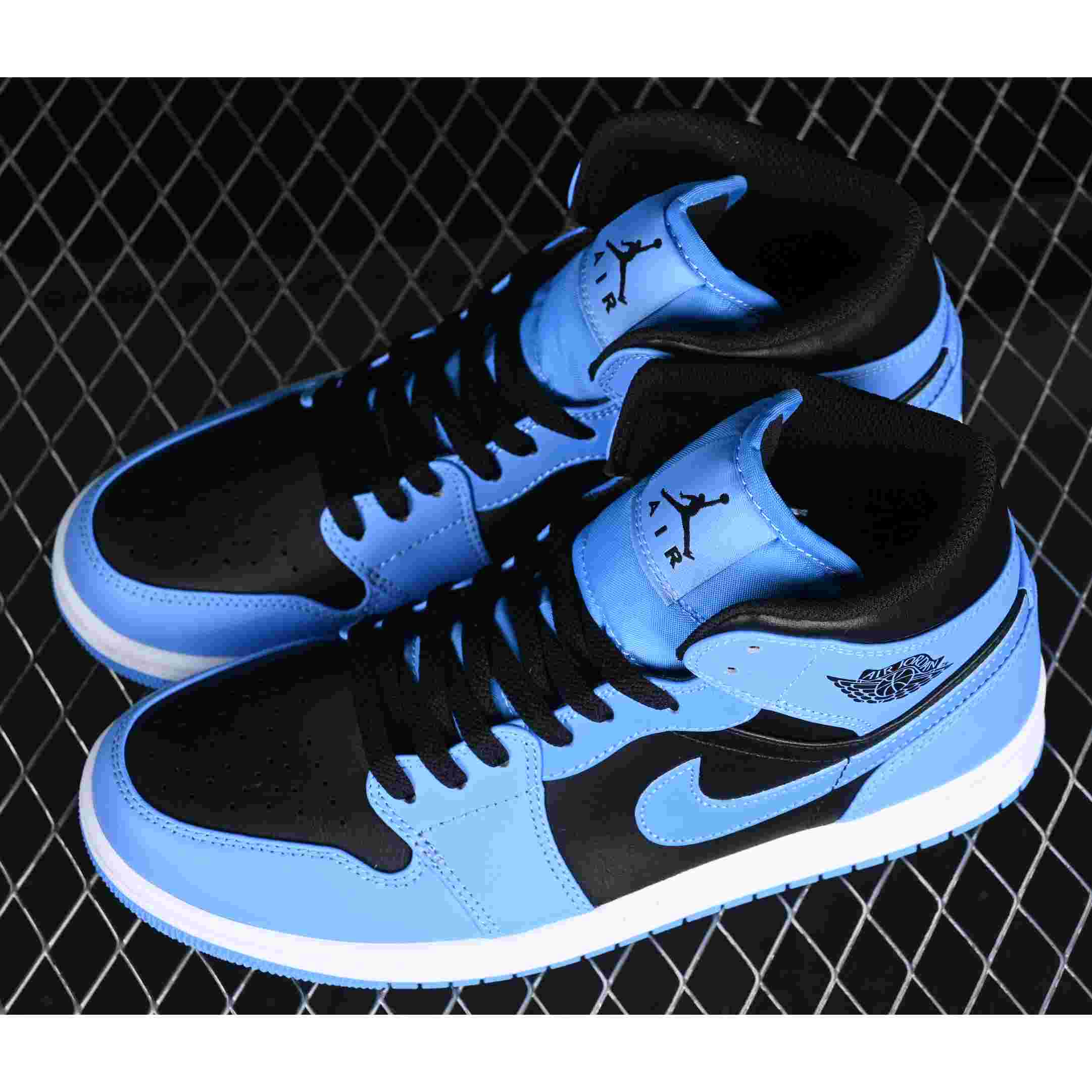 Air Jordan AJ1 Mid Sneaker     DQ8426-401 - FashionPlug