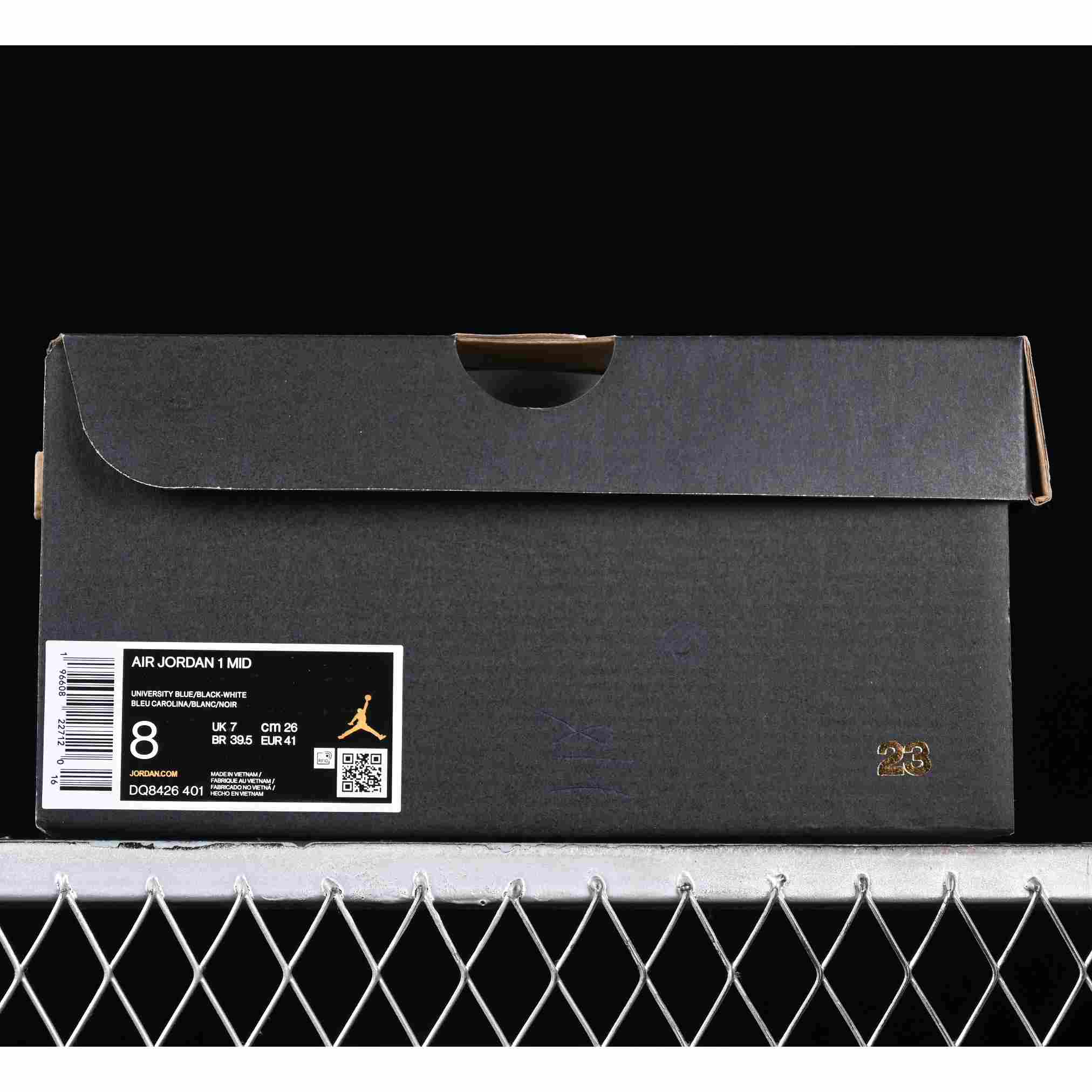 Air Jordan AJ1 Mid Sneaker     DQ8426-401 - FashionPlug