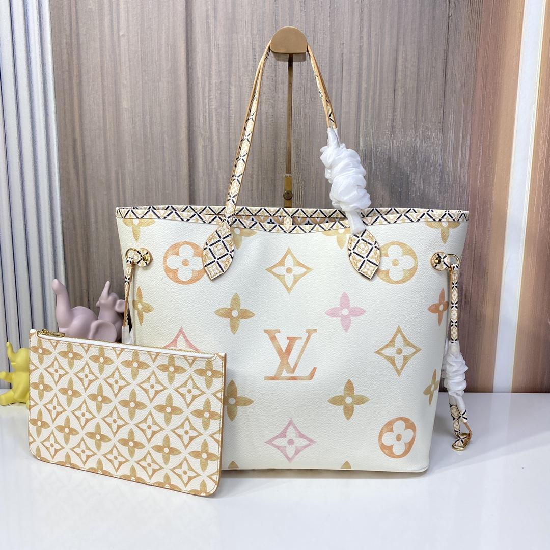 Louis Vuitton Neverfull MM  (31×28×14 cm) M22978 - FashionPlug