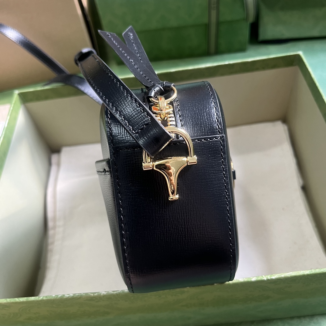 Gucci Horsebit 1955 Small Shoulder Bag (20x 13x 6cm) - FashionPlug