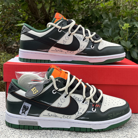 Nike SB Dunk Low Sneaker     DD1931-100 - FashionPlug