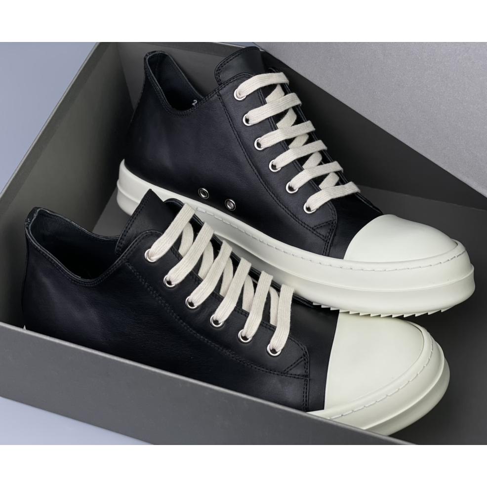 Rick Owens lace-up low-top Sneakers  - FashionPlug