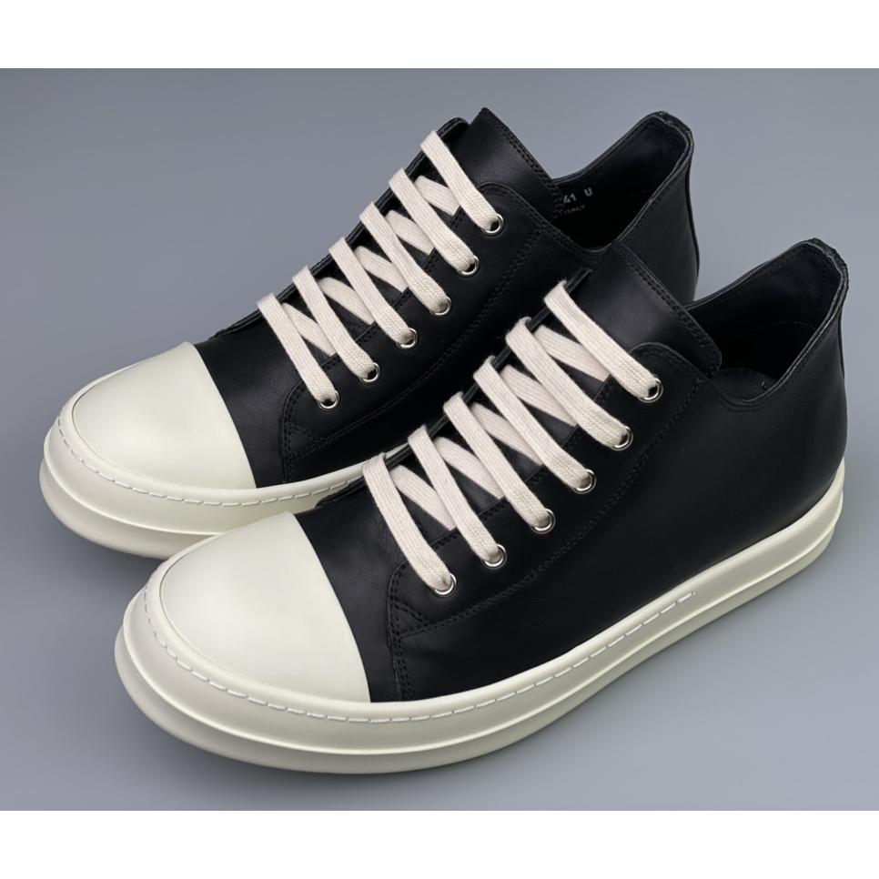 Rick Owens lace-up low-top Sneakers  - FashionPlug
