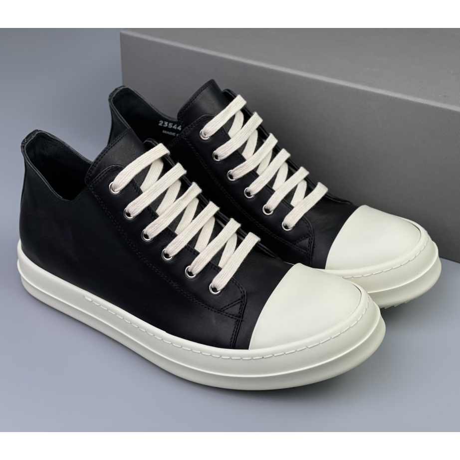 Rick Owens lace-up low-top Sneakers  - FashionPlug