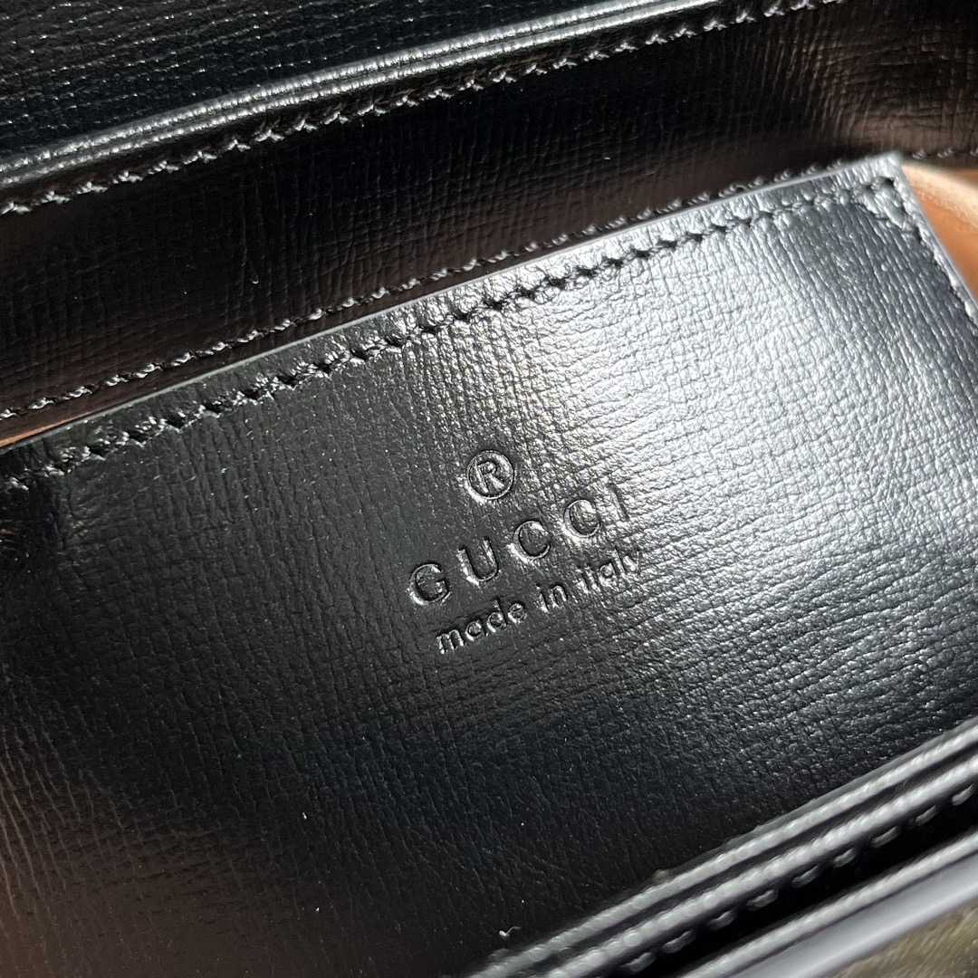 Gucci Horsebit 1955 Mini Rounded Bag (20x 13x 6cm) - FashionPlug