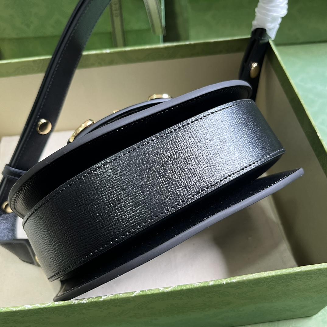 Gucci Horsebit 1955 Mini Rounded Bag (20x 13x 6cm) - FashionPlug