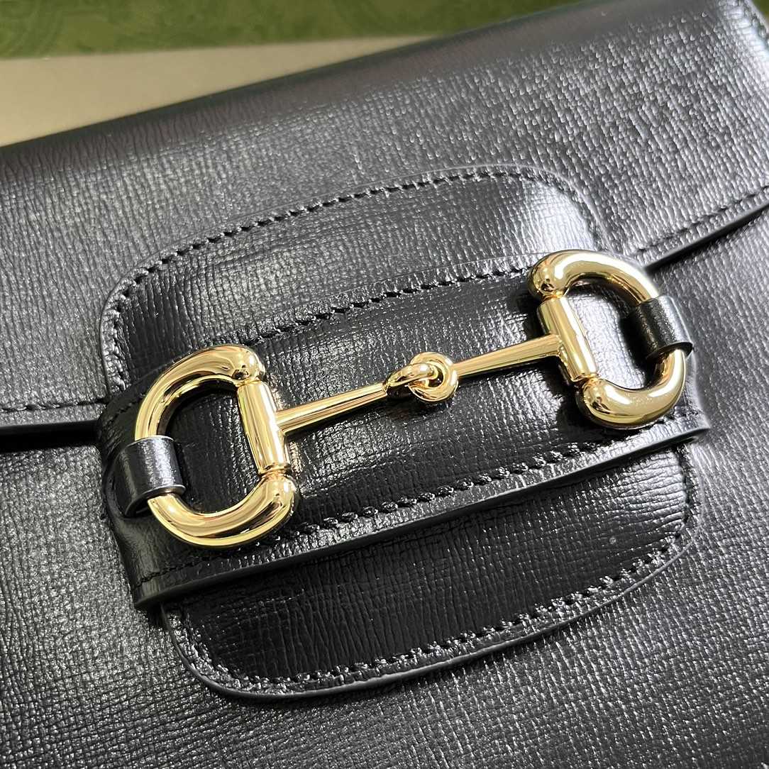 Gucci Horsebit 1955 Mini Rounded Bag (20x 13x 6cm) - FashionPlug