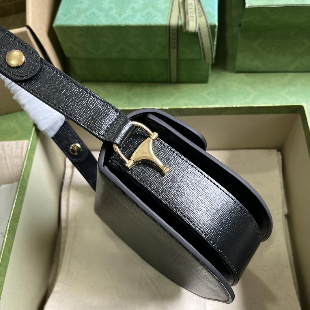Gucci Horsebit 1955 Mini Rounded Bag (20x 13x 6cm) - FashionPlug