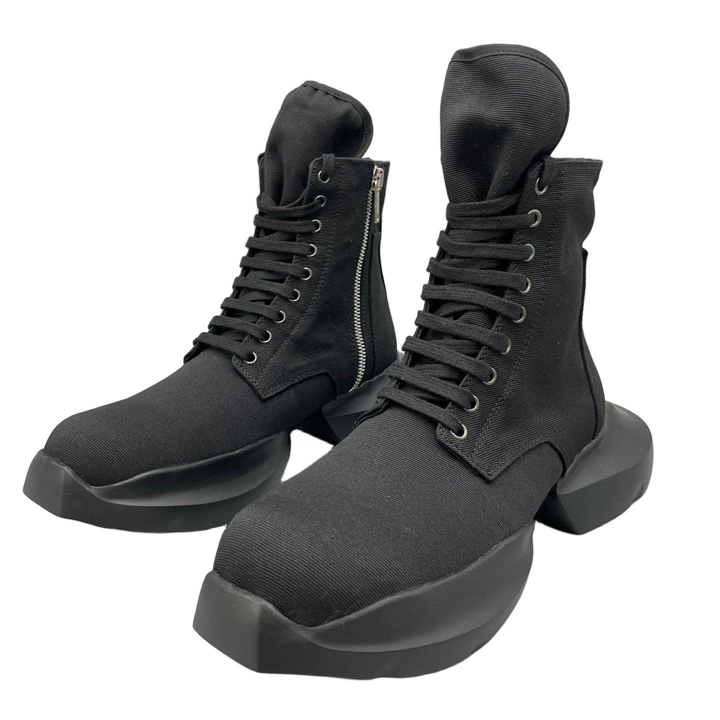 Rick Owens Drkshdw Recyle Bomber Army Sneaker - FashionPlug