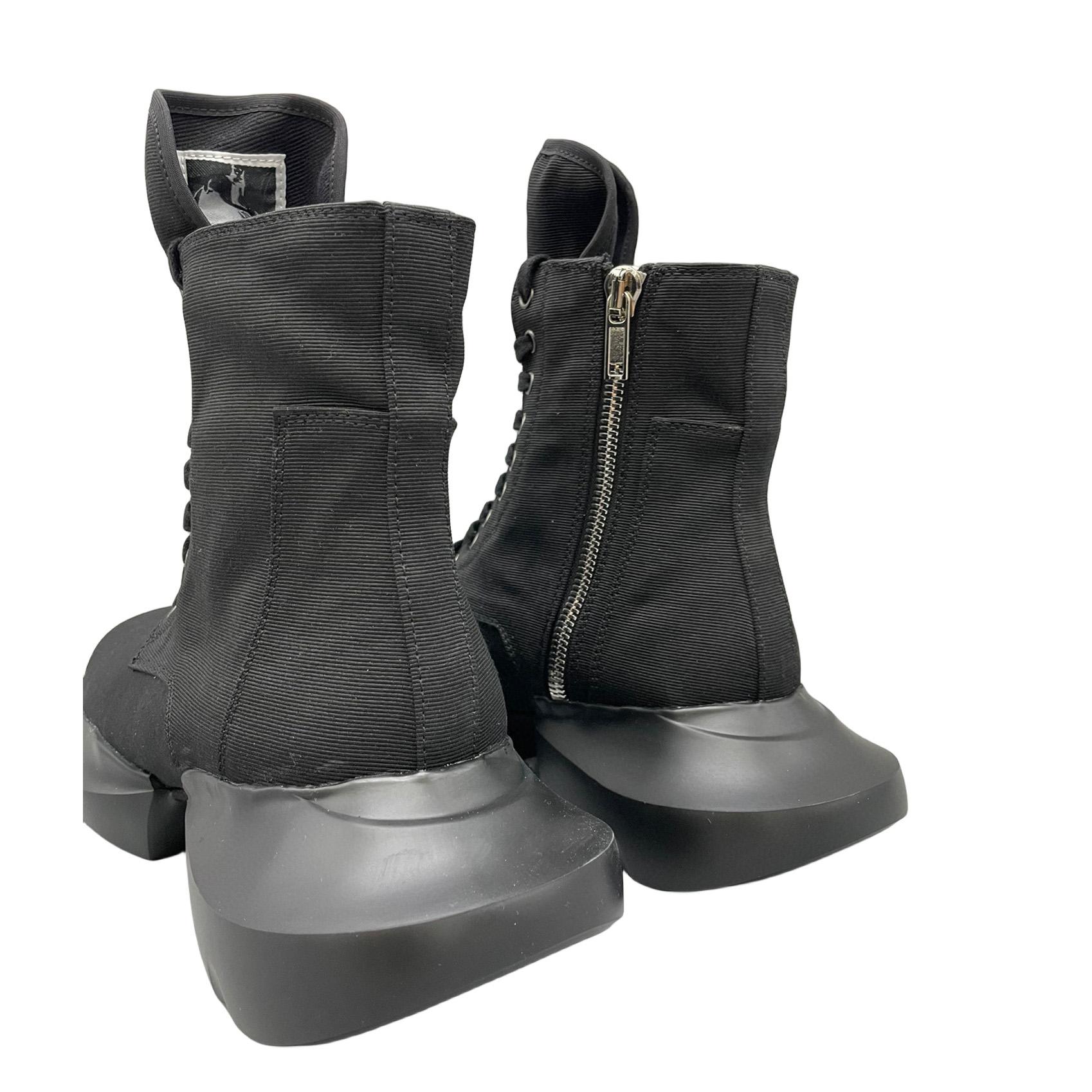 Rick Owens Drkshdw Recyle Bomber Army Sneaker - FashionPlug