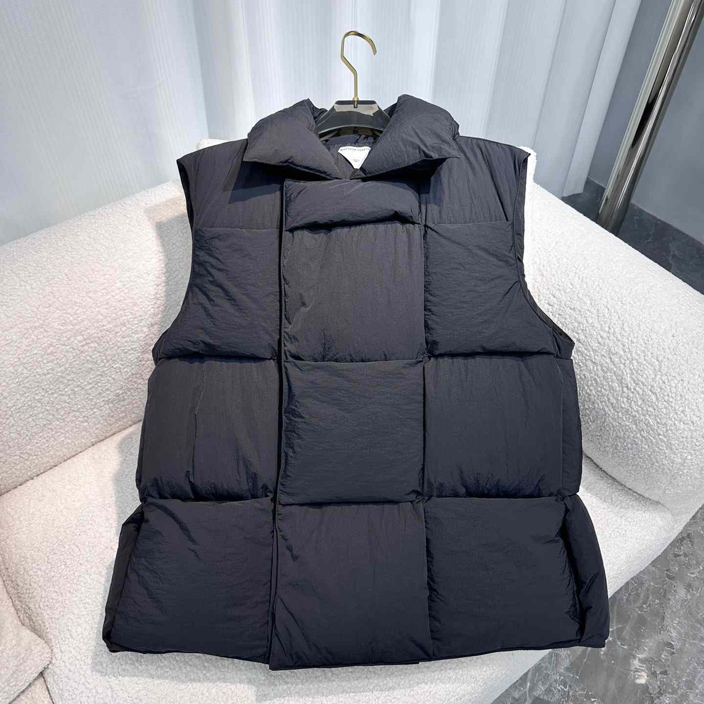 Bottega Veneta Padded Nylon Vest - FashionPlug