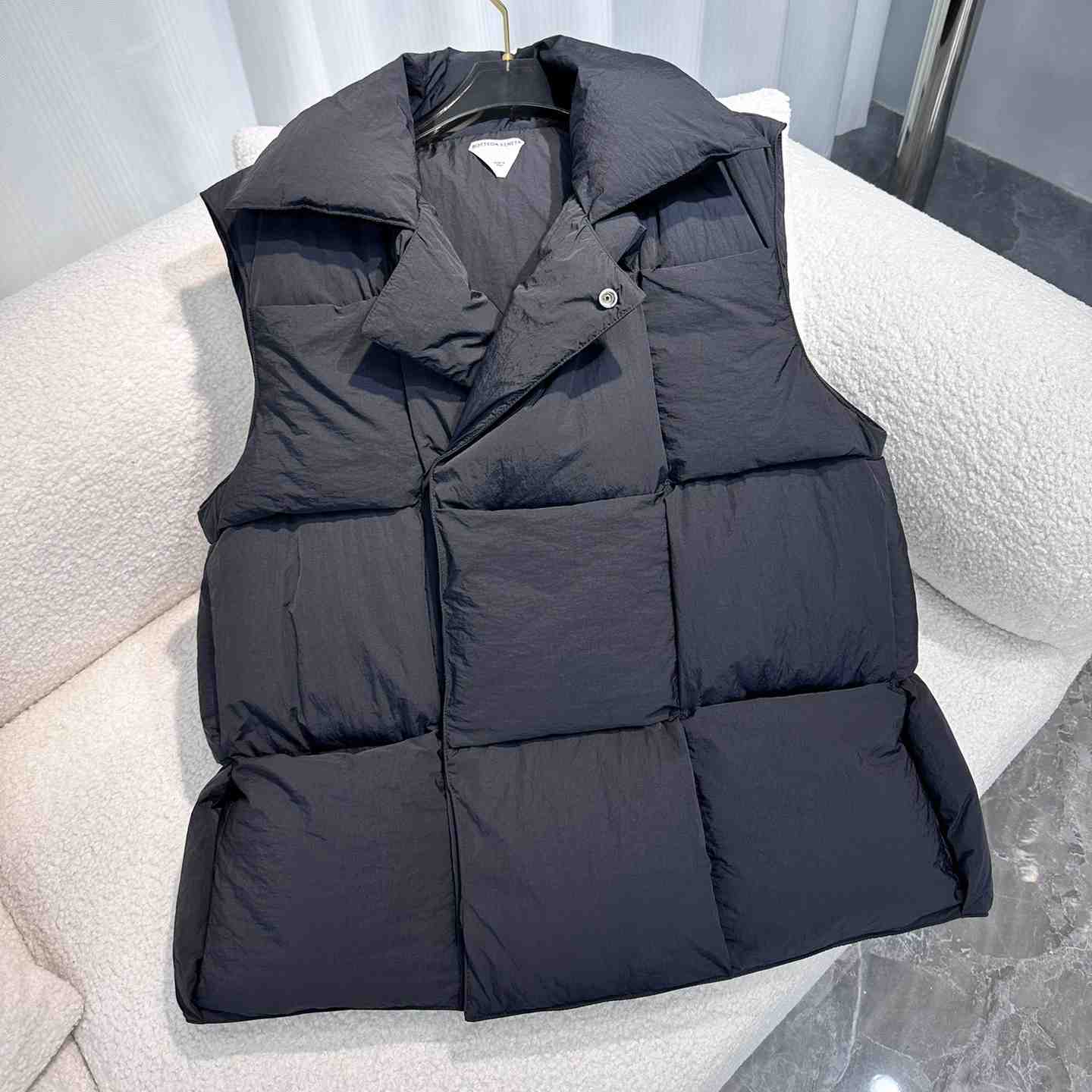 Bottega Veneta Padded Nylon Vest - FashionPlug