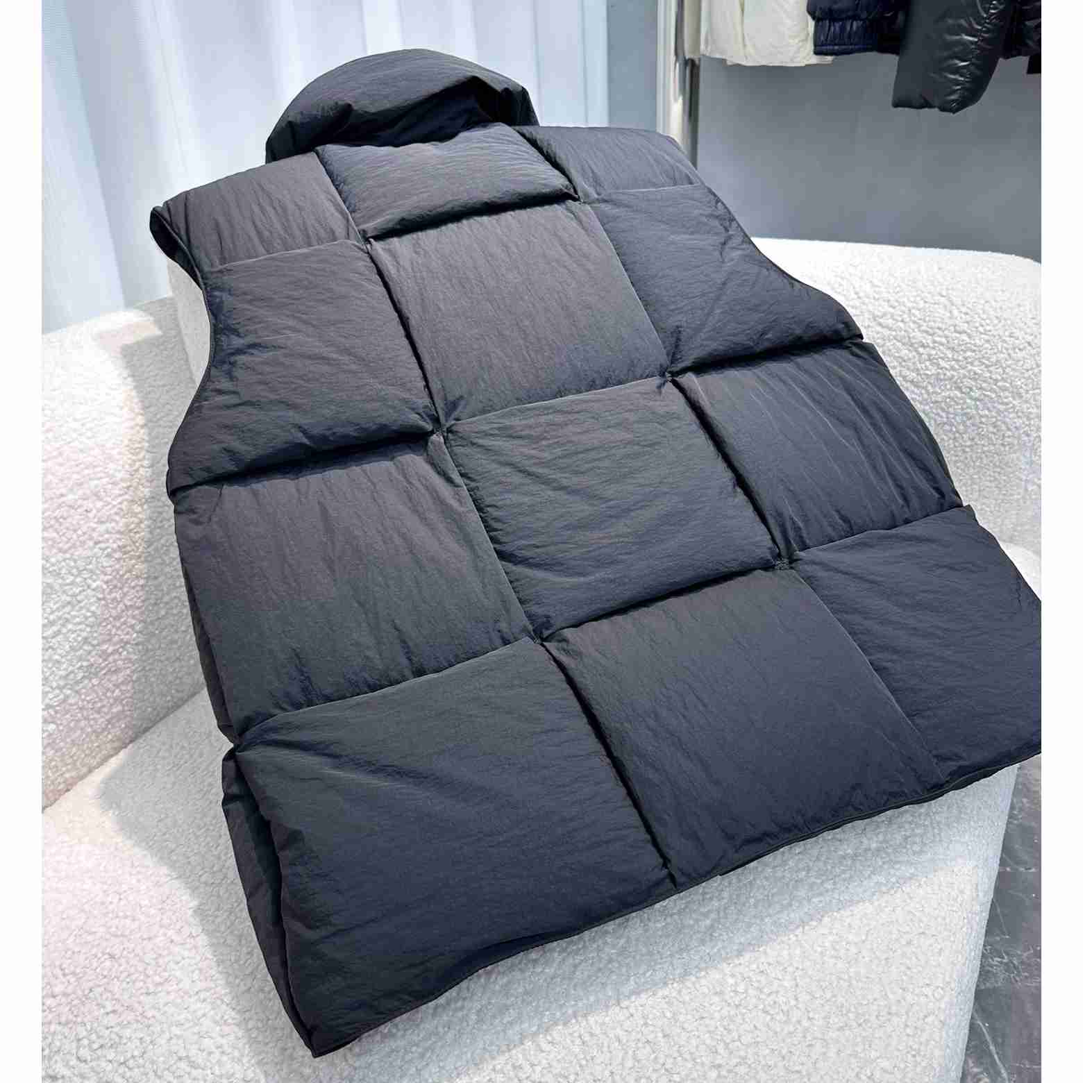 Bottega Veneta Padded Nylon Vest - FashionPlug