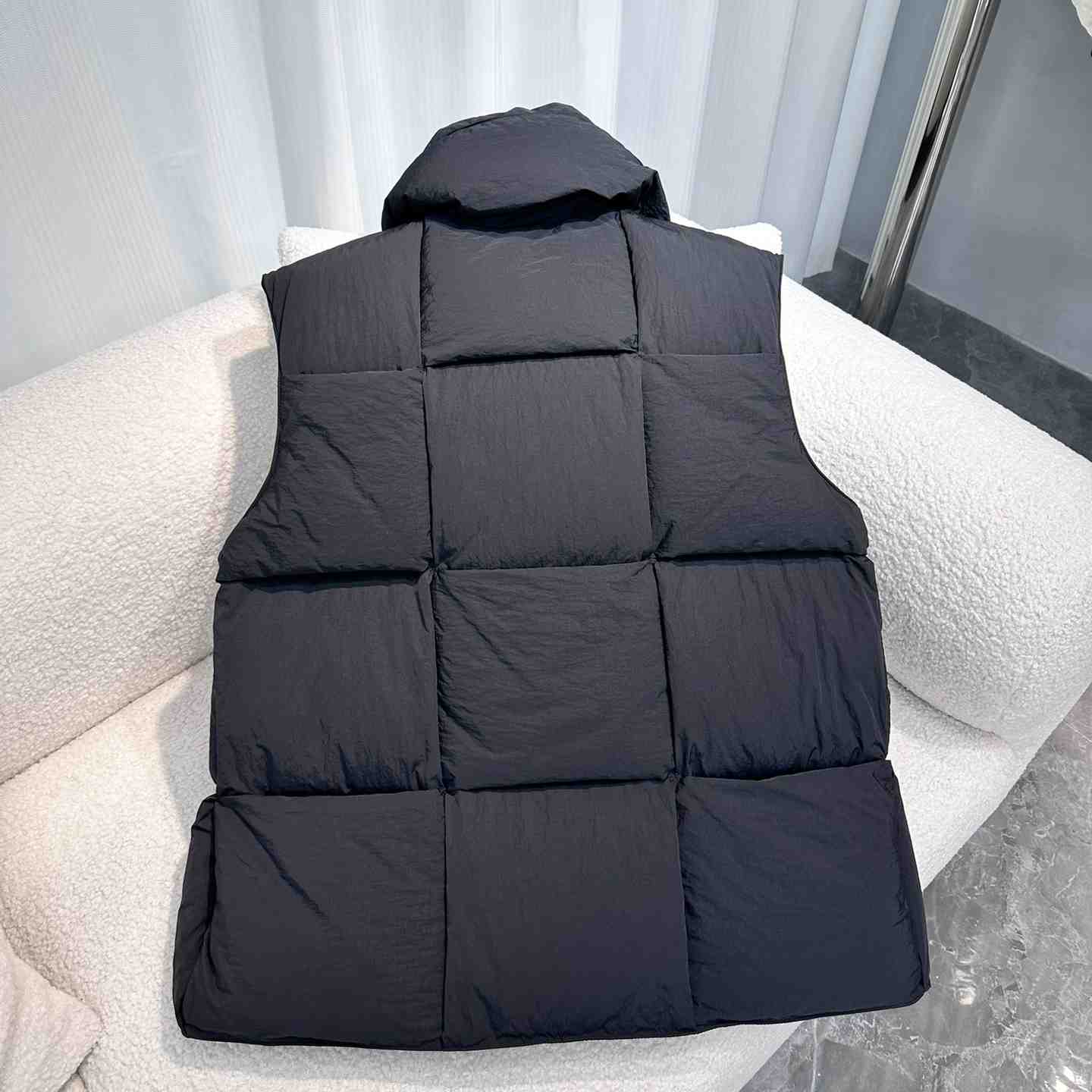 Bottega Veneta Padded Nylon Vest - FashionPlug