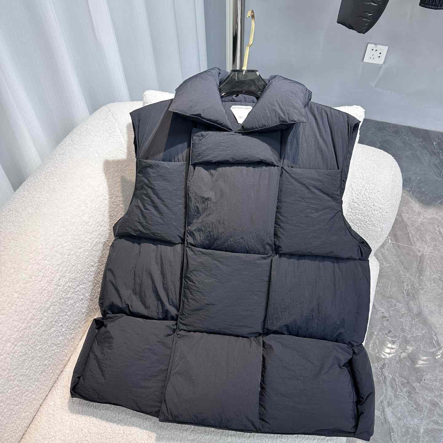 Bottega Veneta Padded Nylon Vest - FashionPlug
