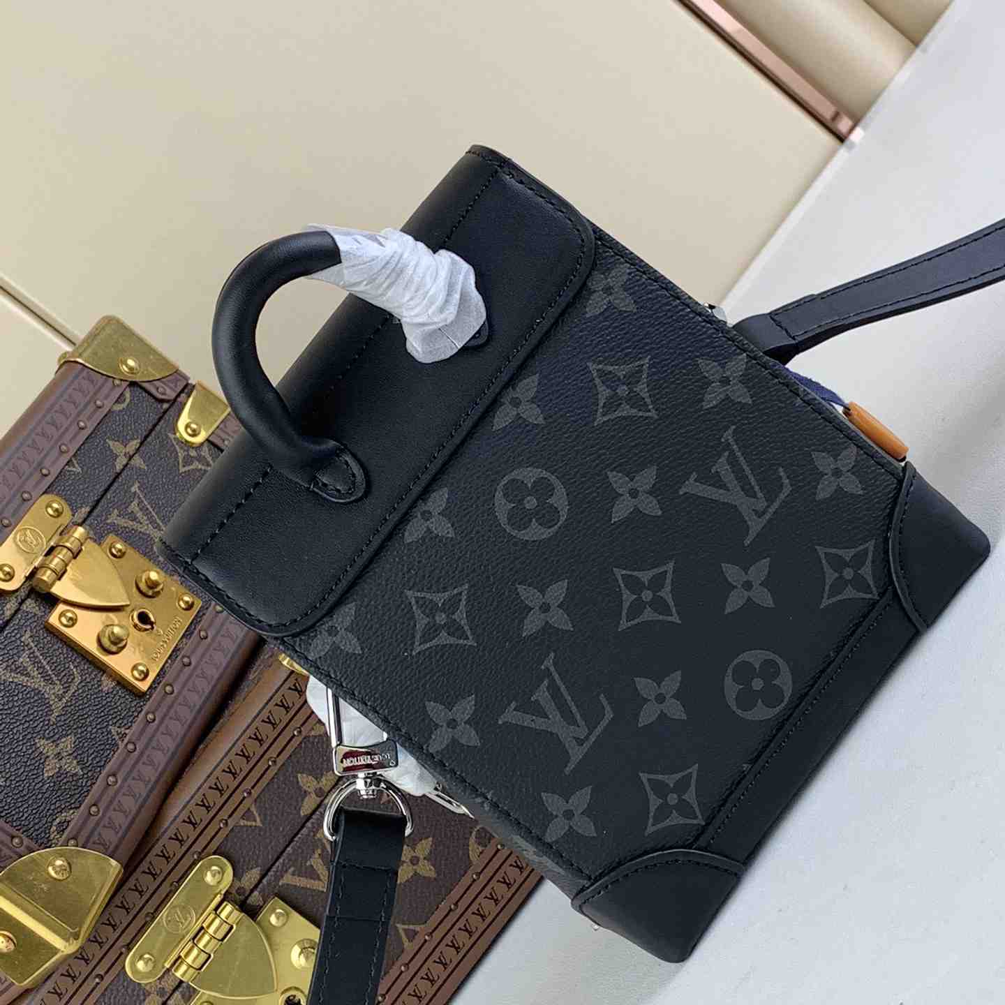 Louis Vuitton Nano Steamer  (15 x 18 x 7 cm) M82774 - FashionPlug