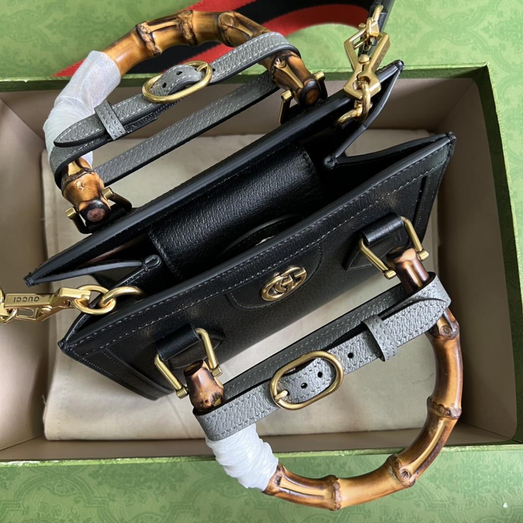 Gucci Diana Mini Tote Bag(20*16*10cm) - FashionPlug