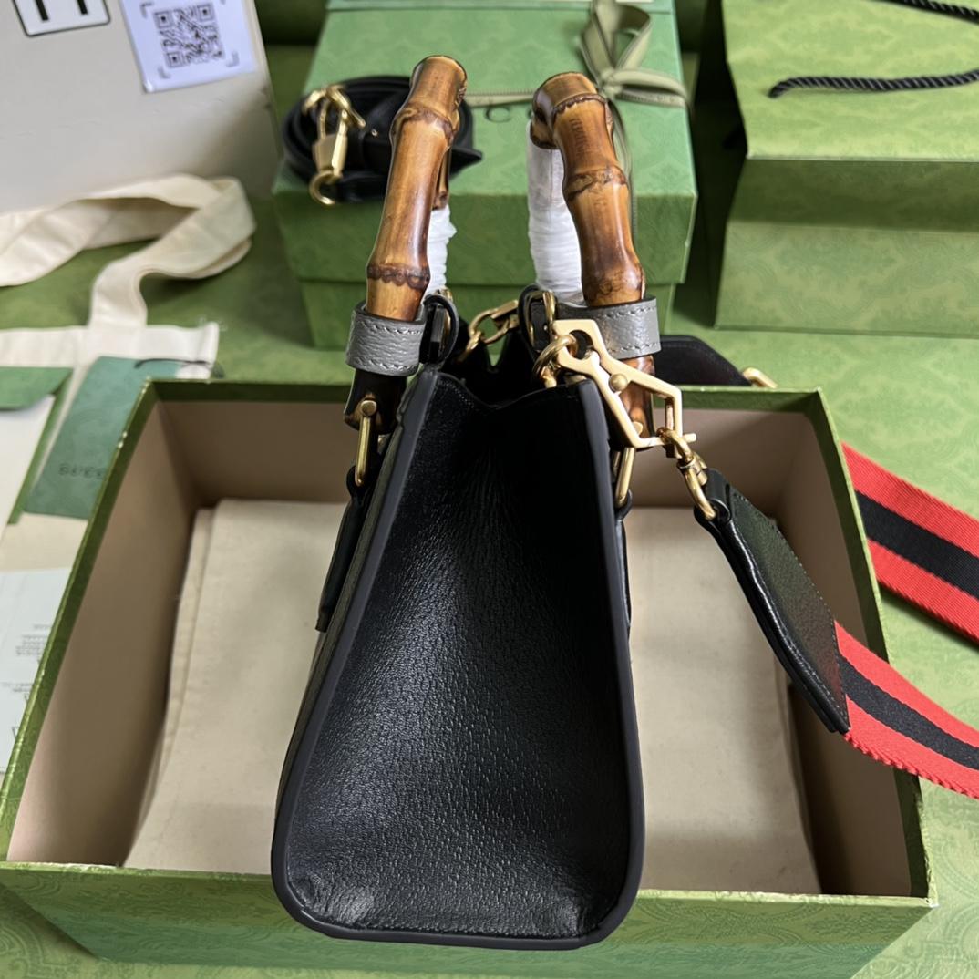 Gucci Diana Mini Tote Bag(20*16*10cm) - FashionPlug