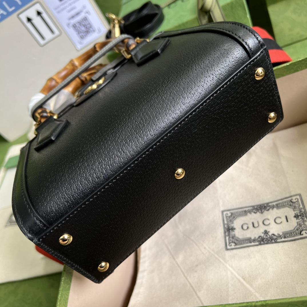 Gucci Diana Mini Tote Bag(20*16*10cm) - FashionPlug