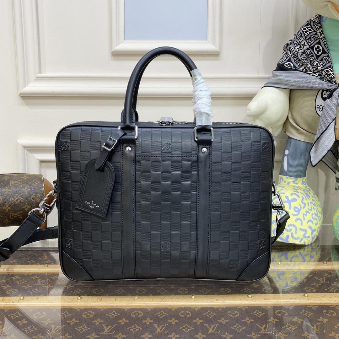 Louis Vuitton Porte-Documents Voyage PM (36.5 x 27.5 x 6cm)   N40444 - FashionPlug