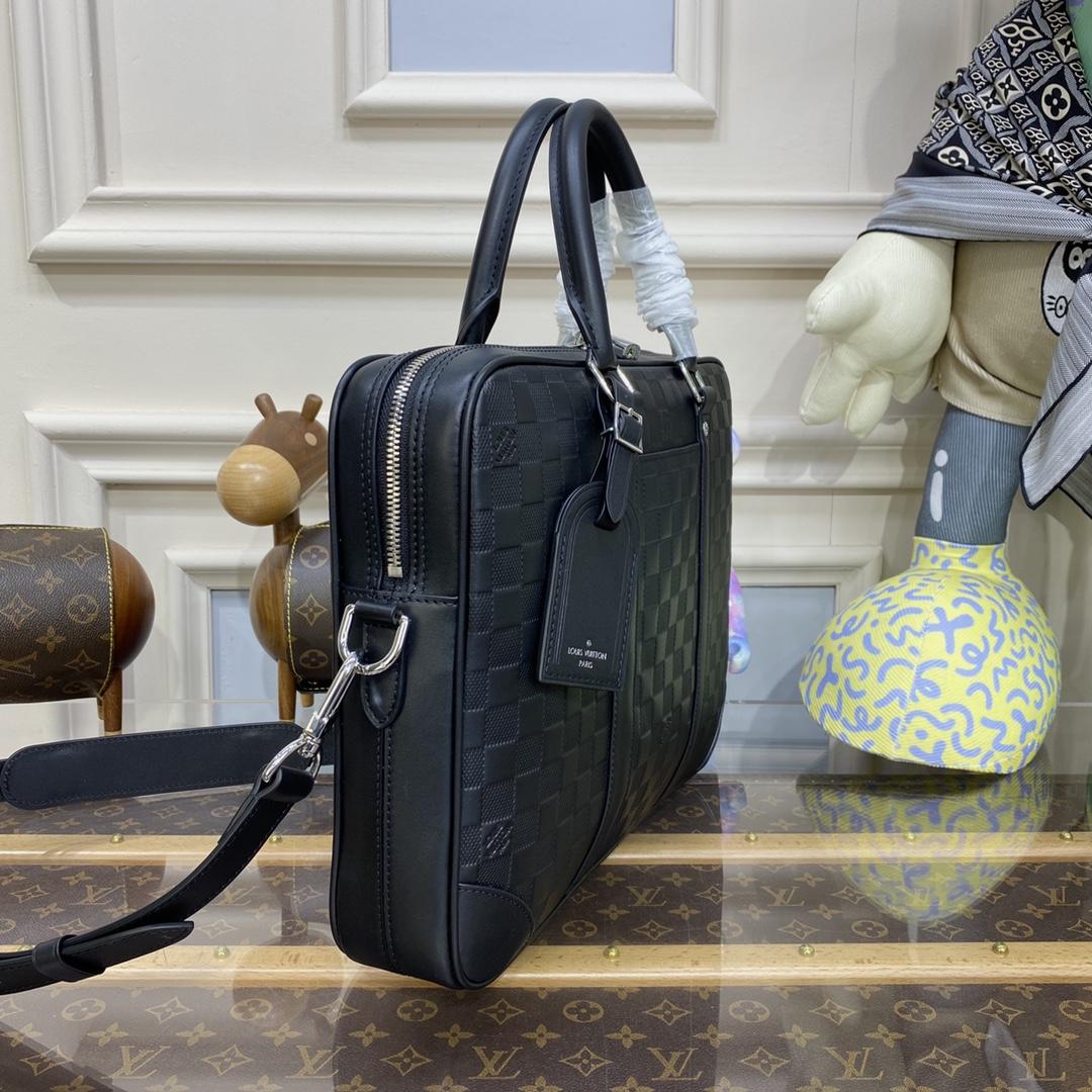 Louis Vuitton Porte-Documents Voyage PM (36.5 x 27.5 x 6cm)   N40444 - FashionPlug