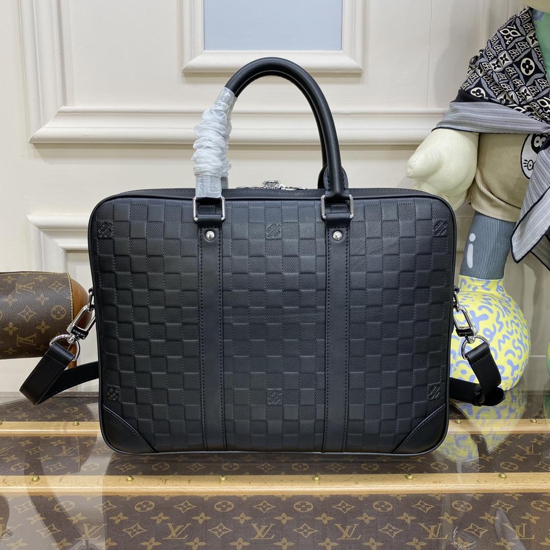 Louis Vuitton Porte-Documents Voyage PM (36.5 x 27.5 x 6cm)   N40444 - FashionPlug