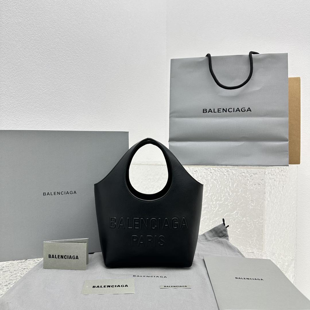 Balenciaga Black Mary-kate Bag  - FashionPlug