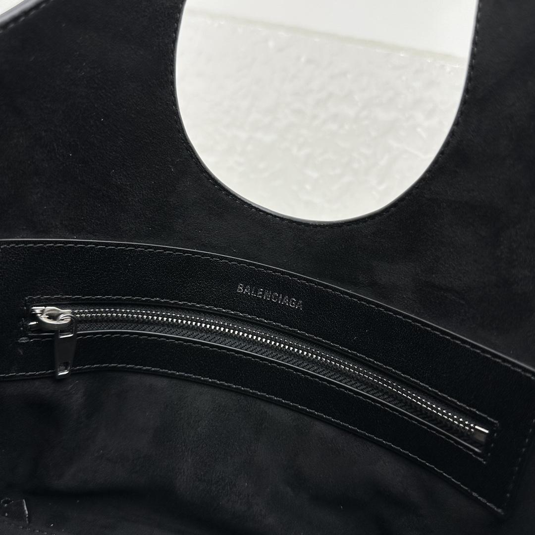 Balenciaga Black Mary-kate Bag  - FashionPlug