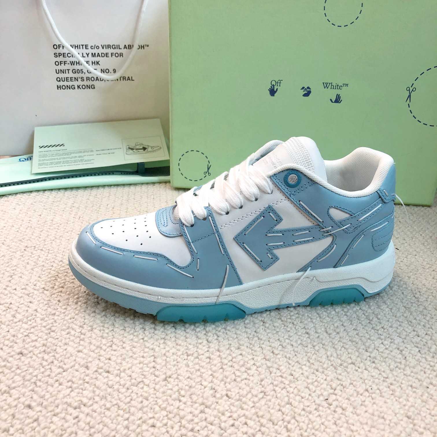 Off White Out Of Office Sneaker - FashionPlug
