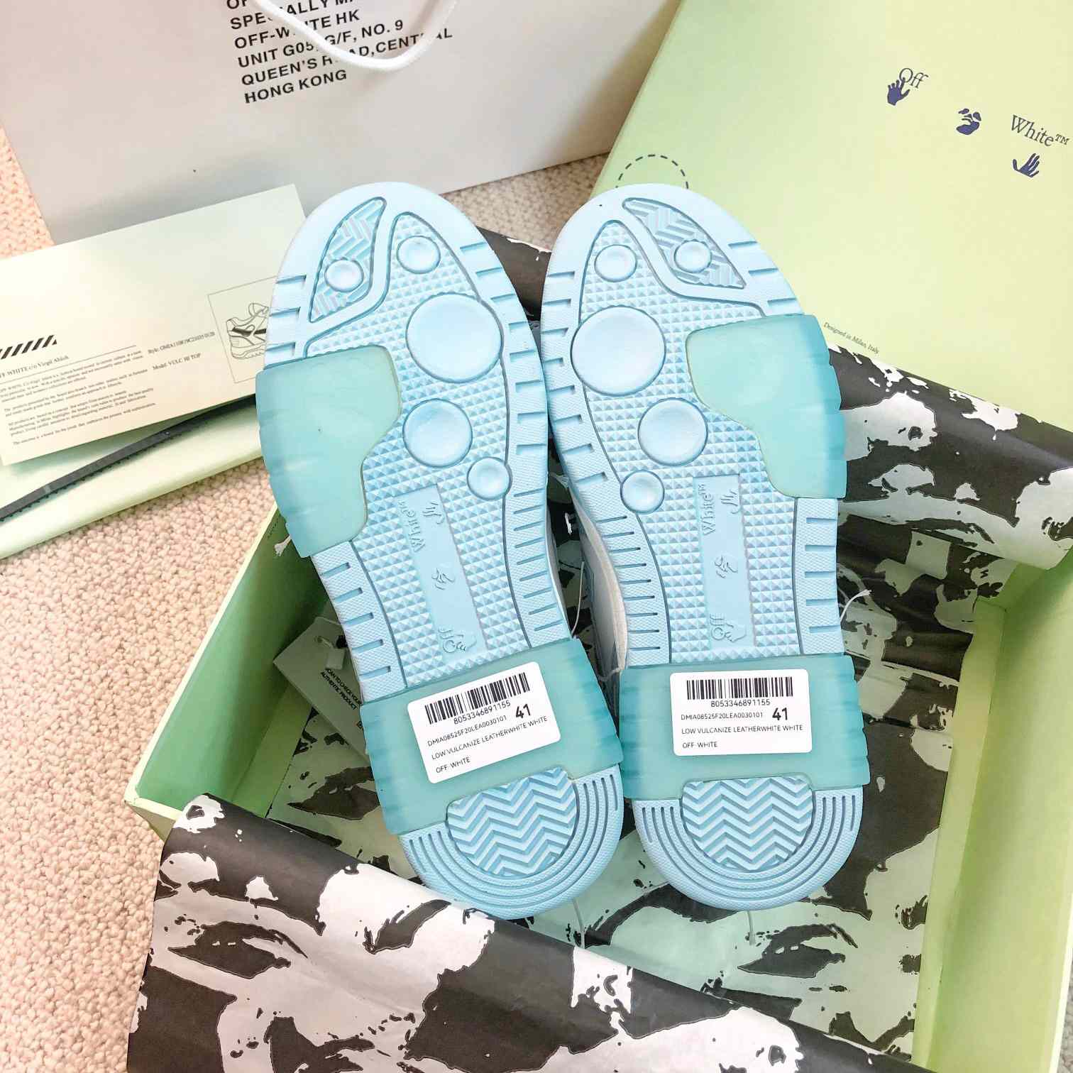 Off White Out Of Office Sneaker - FashionPlug