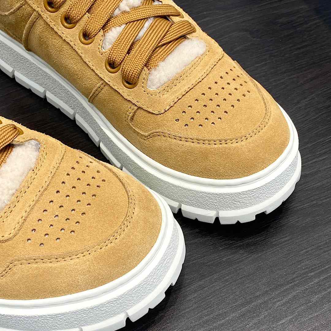 Prada Suede Sneakers - FashionPlug