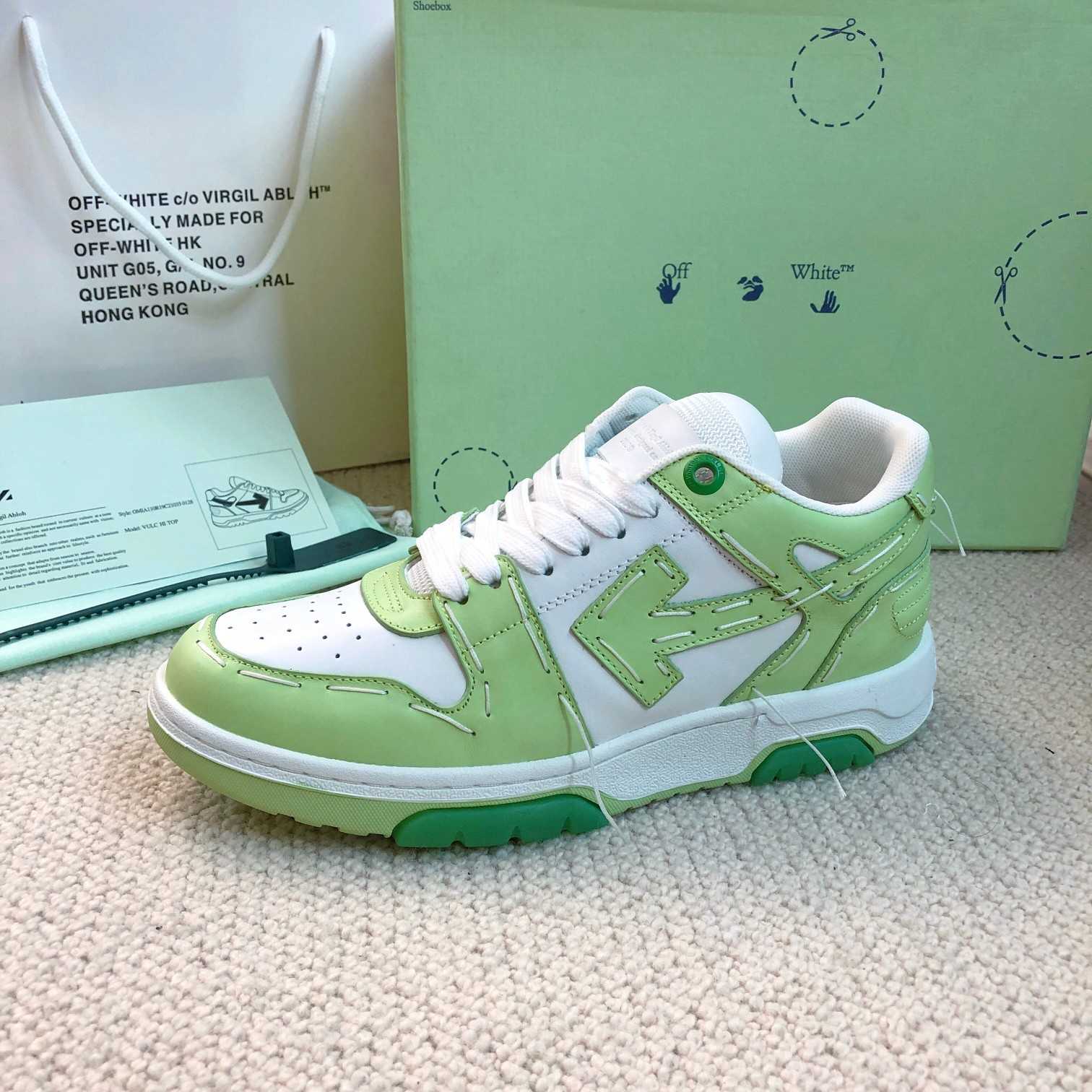 Off White Out Of Office Sneaker - FashionPlug