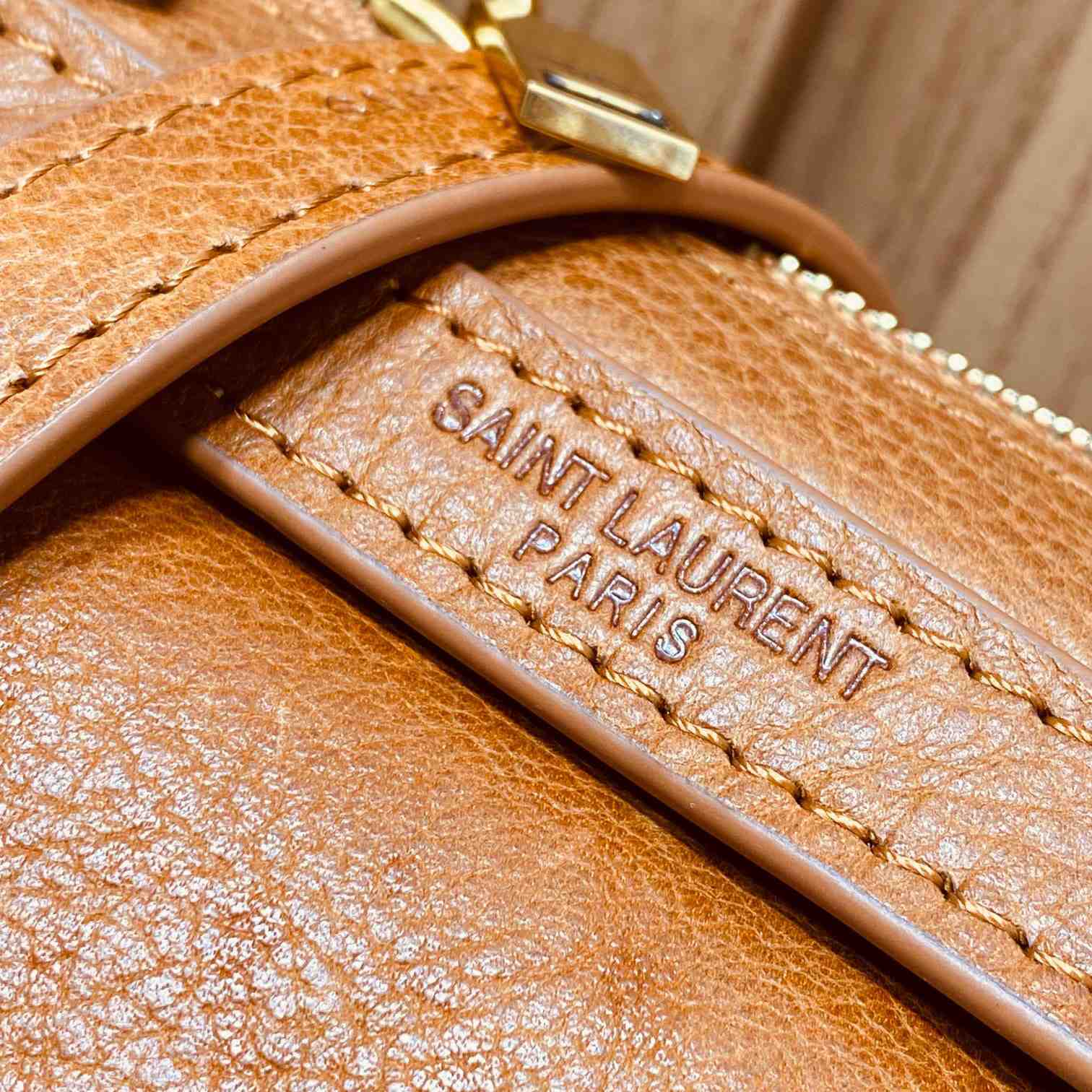 Saint Laurent Solferino Shoulder Bag (26x19x7.5cm) - FashionPlug