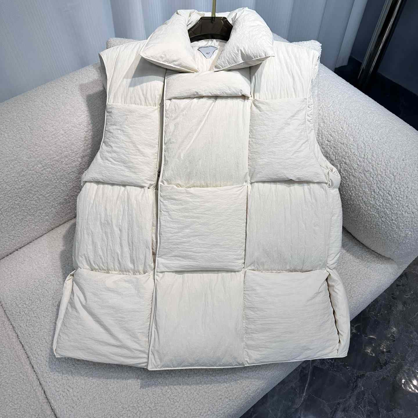 Bottega Veneta Padded Nylon Vest - FashionPlug