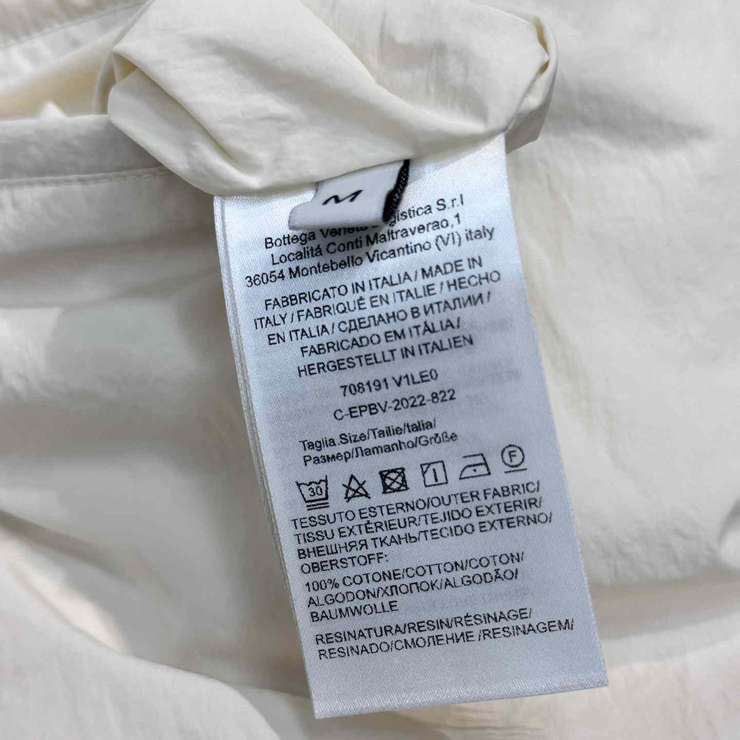 Bottega Veneta Padded Nylon Vest - FashionPlug