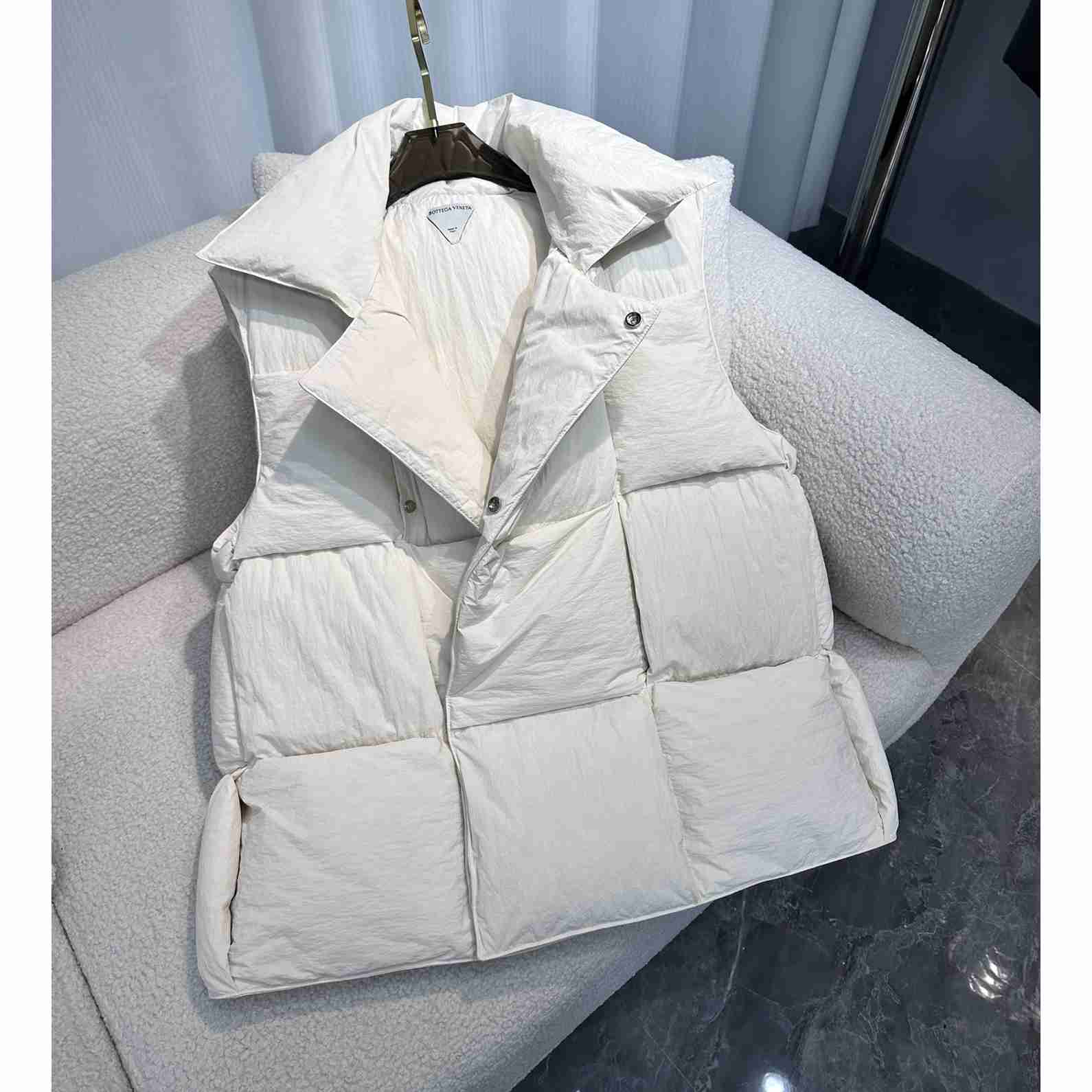 Bottega Veneta Padded Nylon Vest - FashionPlug