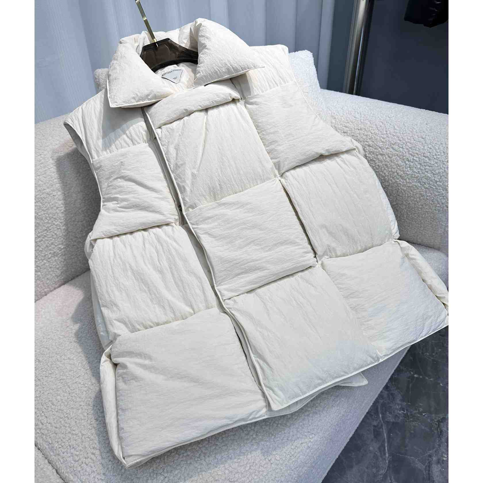 Bottega Veneta Padded Nylon Vest - FashionPlug